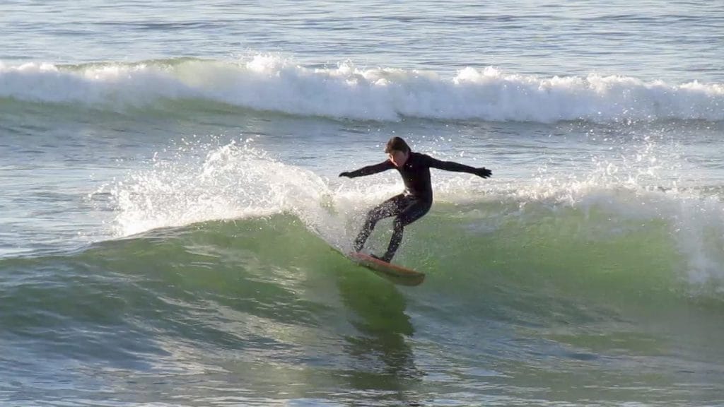Surf training in Portugal step by step atlantic guesthouse surf equipment hire