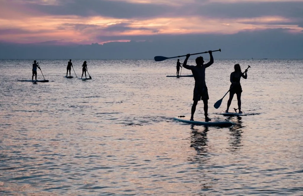 Passeio de SUP em Portuga