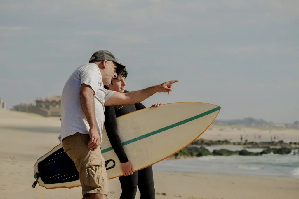 Treino de Surf em Portugal Surf Training step by step atlantic guesthouse